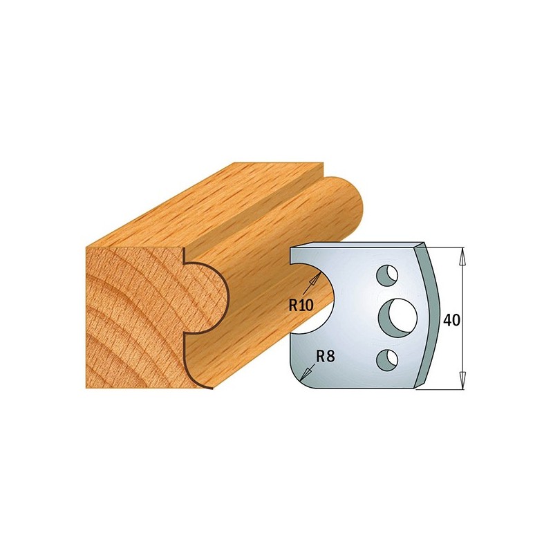 Coltelli sagomati 690.004 Limitatori 691.004